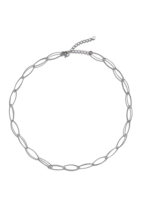 Silver925 Italy Chain Necklace PS004N
