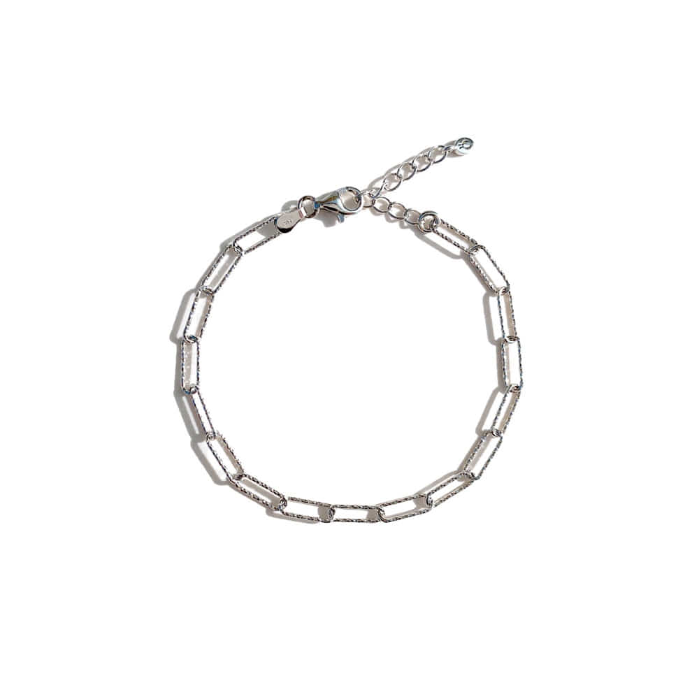 Silver925 Italy Chain Bracelet PS002B