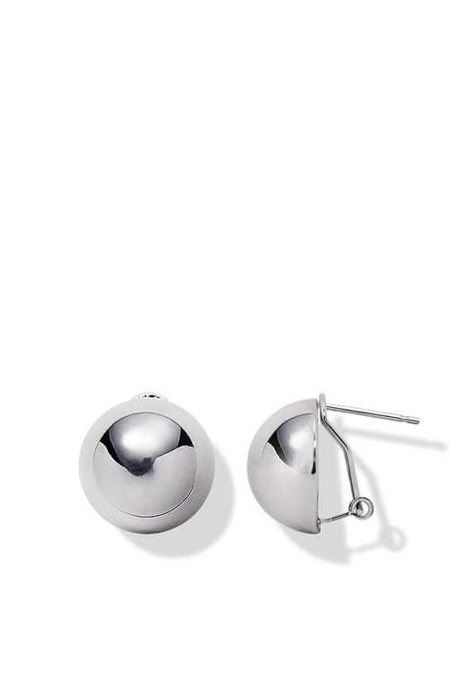 Chunky Half Ball Earrings PB062E