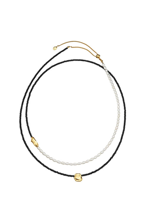 [Celeb Pick] Silver925 Fresh Water Pearl Necklace PS079N