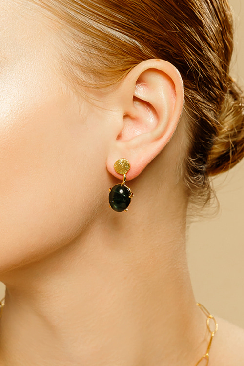 Silver925 Pebbles Earrings PS016E