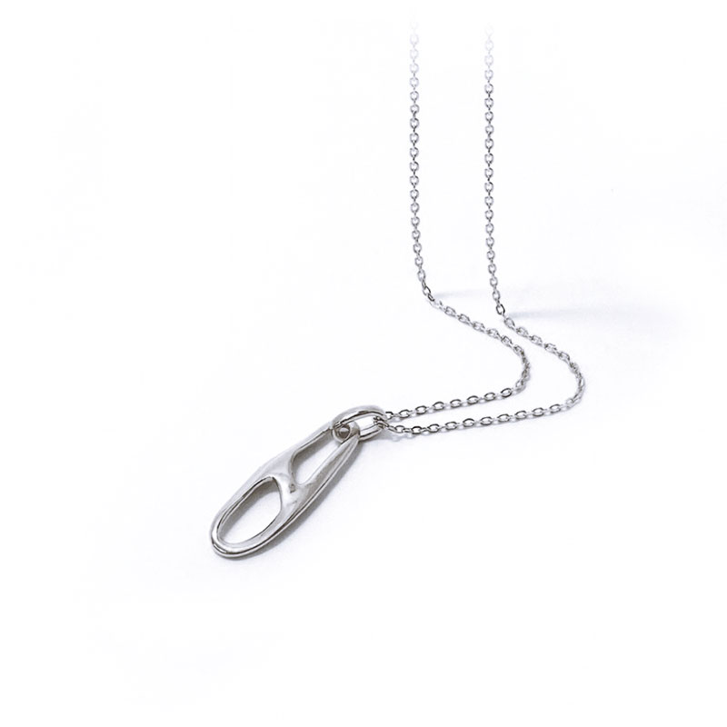 [Celeb Pick] Silver925 Munch Necklace PS086-1N