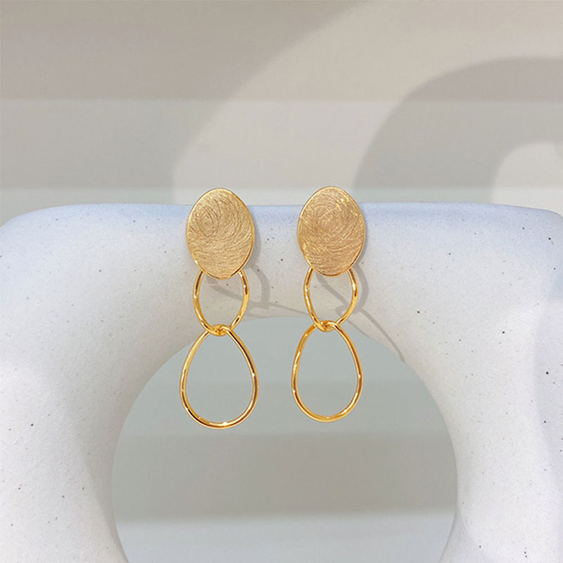 Links Earrings PB023E