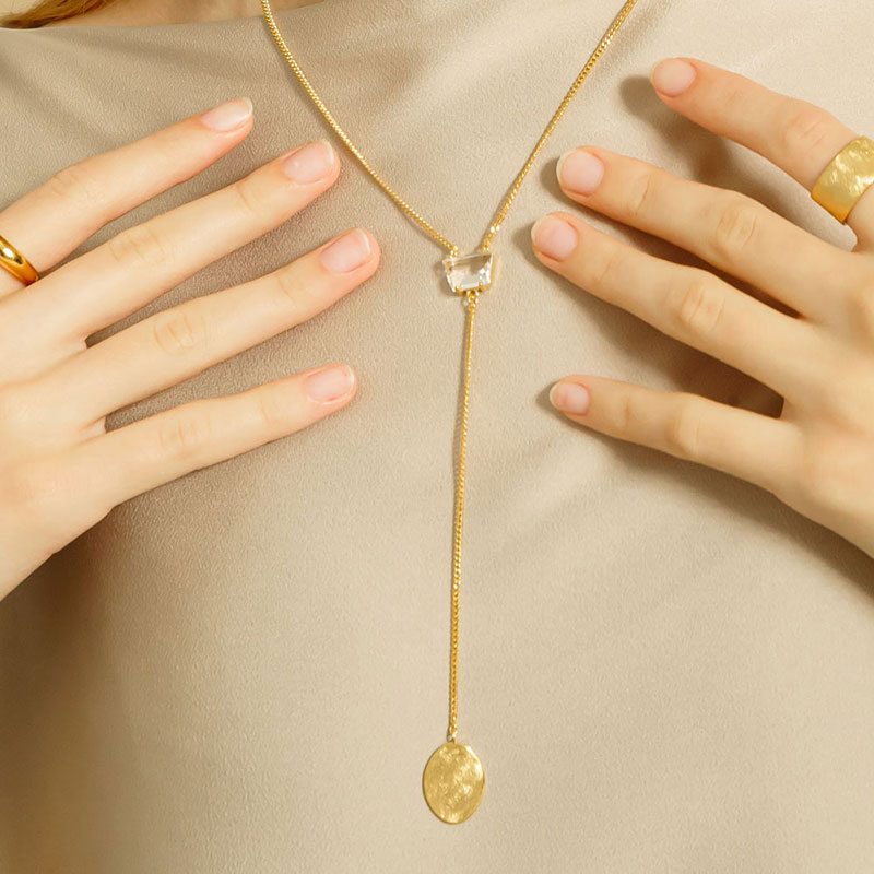 D.O III Necklace PB040-2N