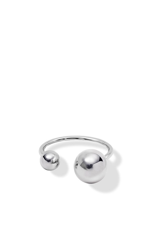 Unbalanced Two Balls Open Ring PB063R