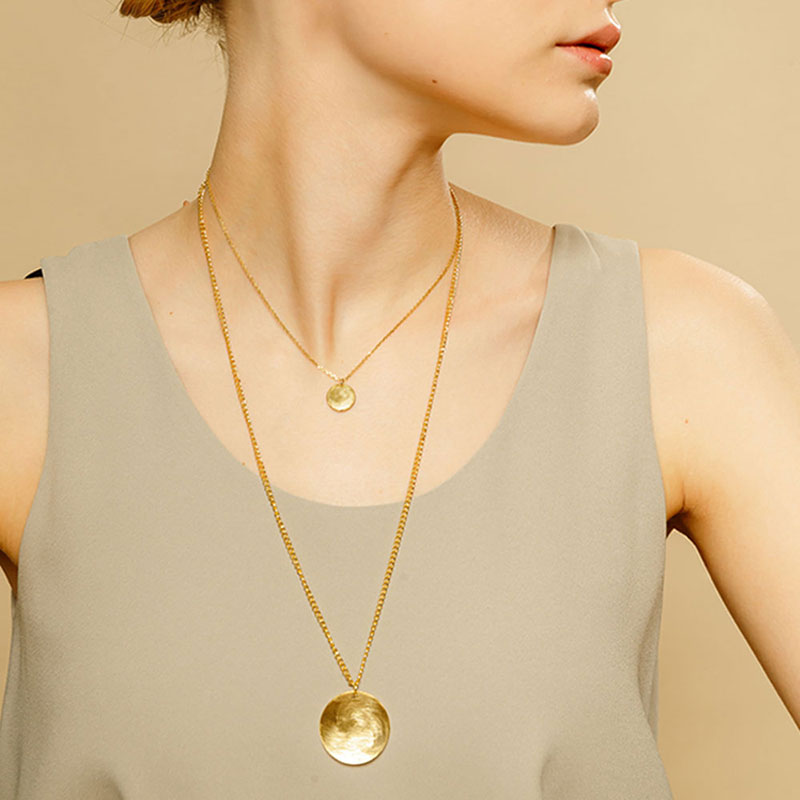 Silver925 Moment Silver Necklace PS001N